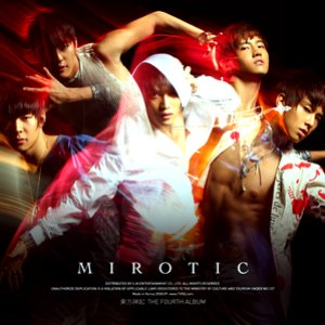 “MIROTIC - The 4th Album”的封面
