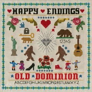 “Happy Endings”的封面