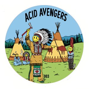 Image for 'Acid Avengers 003'