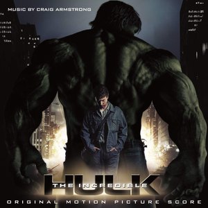 'The Incredible Hulk Original Motion Picture Score' için resim