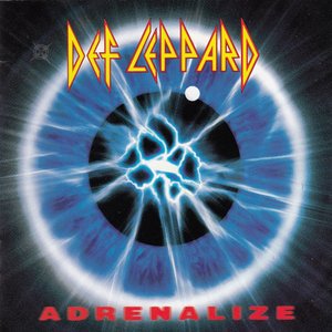 “Adrenalize”的封面