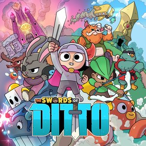 Image for 'The Swords of Ditto'