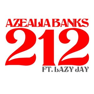 “212 (Feat. Lazy Jay) - Single”的封面