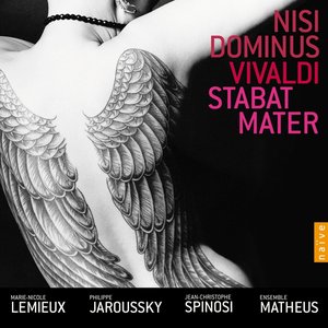 Immagine per 'Vivaldi: Nisi Dominus, Stabat Mater'