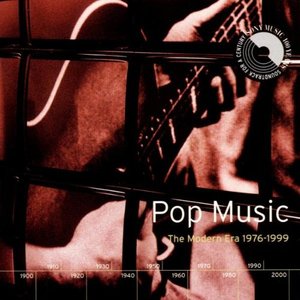 “Pop Music: The Modern Era 1976-1999”的封面