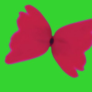 Image pour 'Bleached Butterfly'