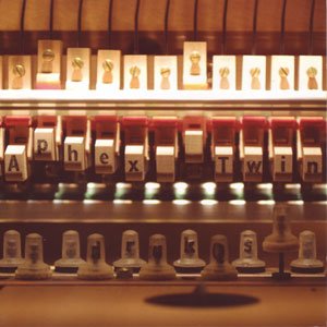 “Drukqs (WARPCD92)”的封面