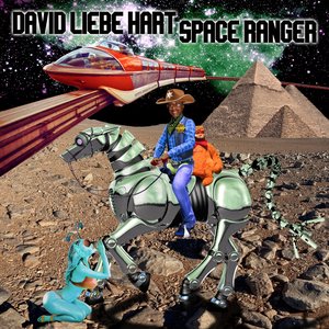 “Space Ranger”的封面