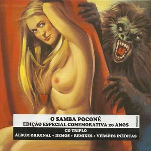 “O Samba Poconé: Edição Especial 20 Anos”的封面