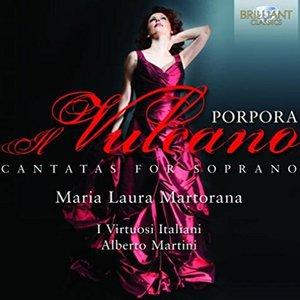 'Porpora: Cantatas for Soprano' için resim