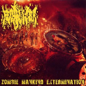 “Zombie Mankind Extermination”的封面