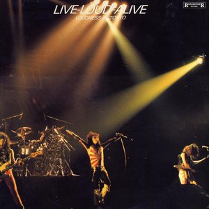 Image for 'Live-Loud-Alive: Loudness in Tokyo'