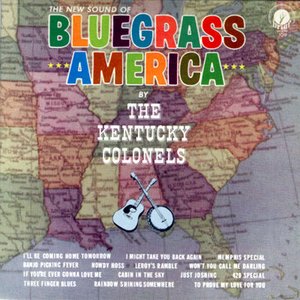 Изображение для 'The New Sound Of Bluegrass America'