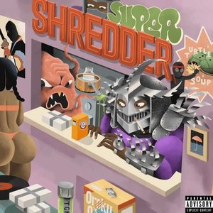 Image for 'Super Shredder'
