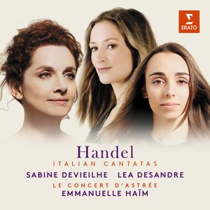 Image for 'Handel: Italian Cantatas'
