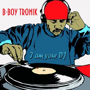 “I Am Your DJ”的封面
