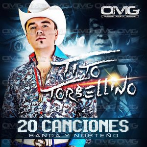 “20 Canciones Banda y Norteno”的封面