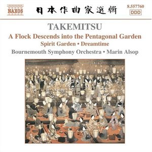 Image for 'TAKEMITSU: Orchestral Works'