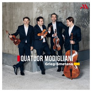 Immagine per 'Quatuor Modigliani'