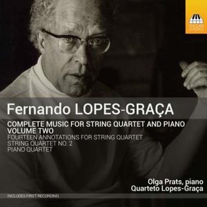 Zdjęcia dla 'Lopes-Graça: Complete Music for String Quartet & Piano, Vol. 2'