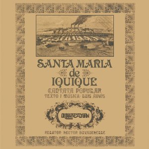 Bild für 'Santa María de Iquique - Cantata popular'