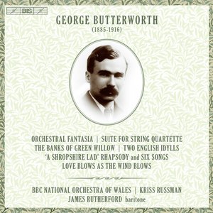 “Butterworth: Orchestral Works & Works for Voice & Orchestra”的封面