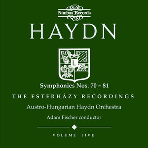 Image for 'Haydn: Symphonies Nos. 70-81'