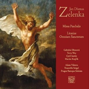 “Jan Dismas Zelenka: Missa Paschalis, ZWV 7 & Litaniae Omnium Sanctorum, ZWV 153”的封面