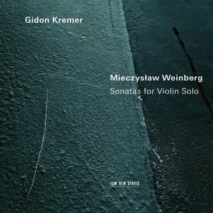 Image pour 'Weinberg: Sonatas for Violin Solo'