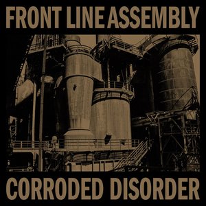 “Corroded Disorder”的封面