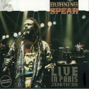 “Live In Paris -zenith '88”的封面