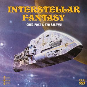 “Interstellar Fantasy”的封面