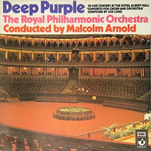 Image for 'Concerto for Group and Orchestra (feat. Royal Philharmonic Orchestra & Sir Malcolm Arnold)'