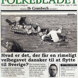 Bild für 'Hvad Er Det Der Får En Rimeligt Velbegavet Dansker Til At Flytte Til Sverige'