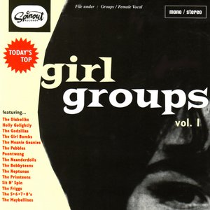 “Today's Top Girl Groups, Vol. 1”的封面