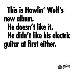 Immagine per 'The Howlin' Wolf Album'