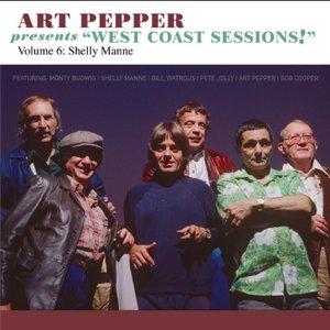 'Art Pepper Presents "West Coast Sessions!" Volume 6: Shelly Manne' için resim