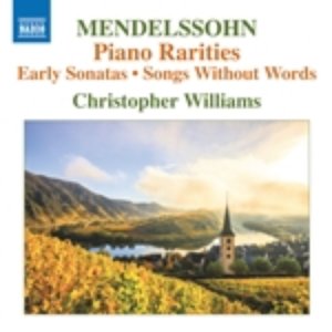 Image for 'Mendelssohn: Piano Rarities'