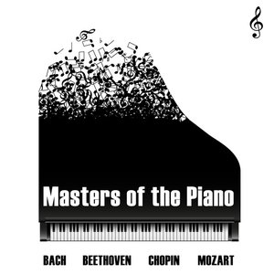 'Bach - Beethoven - Chopin - Mozart: Masters Of The Piano' için resim