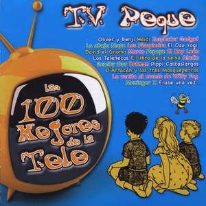 “Tv Peques : Los 100 Mejores de la Tele”的封面