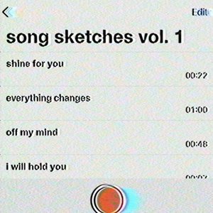 “song sketches vol.1”的封面