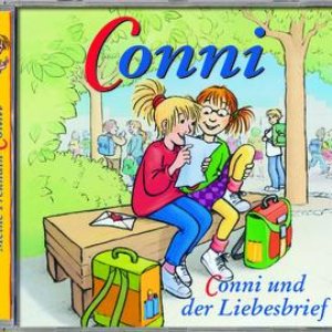 “Conni und der Liebesbrief”的封面