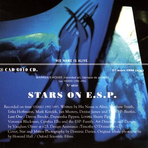 “Stars on E.S.P.”的封面