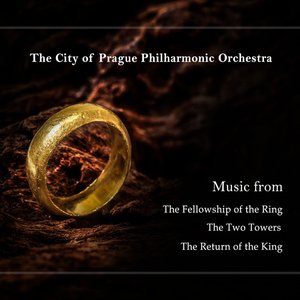 “The City of Prague Philharmonic Orchestra Plays Music from The Lord of the Rings”的封面