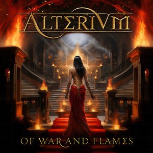 “Of War and Flames - EP”的封面