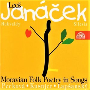 “Janáček: Moravian Folk Poetry in Songs”的封面