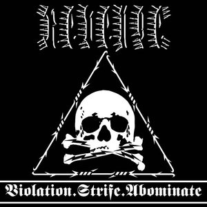 “Violation.Strife.Abominate”的封面