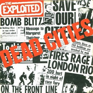 “Dead Cities”的封面