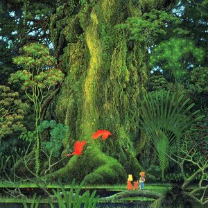 “Secret of Mana Original Soundtrack”的封面