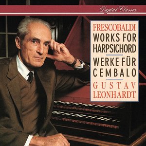 Image pour 'Frescobaldi: Works For Harpsichord'